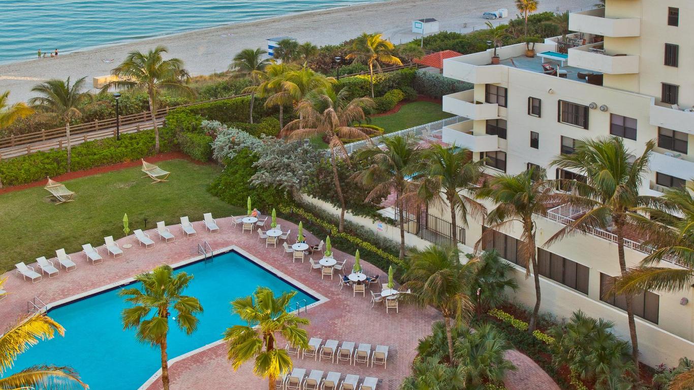 Holiday Inn Miami Beach-Oceanfront, An IHG Hotel από 0€. Ξενοδοχεία σε  Μαϊάμι Μπιτς - KAYAK
