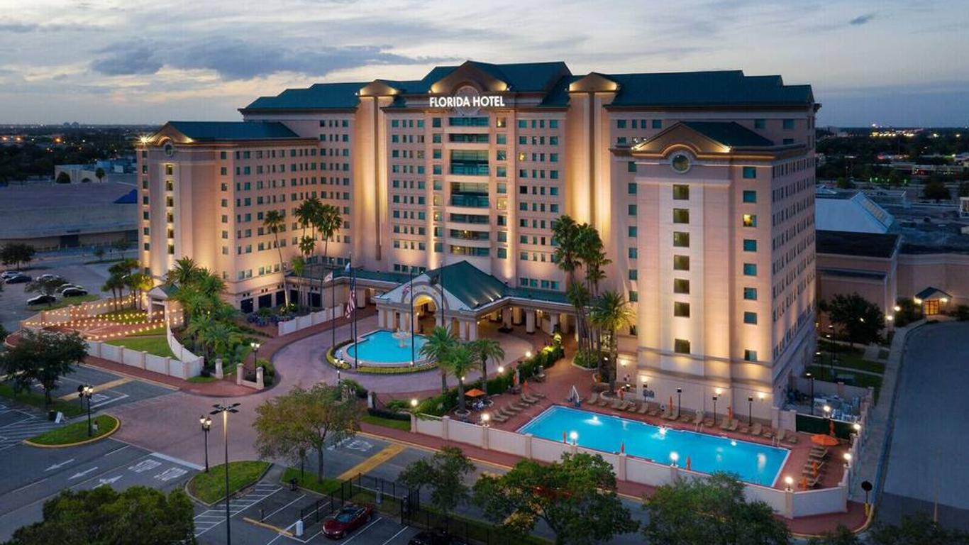 Florida Hotel & Conference Center in the Florida Mall από 128€. Ξενοδοχεία  σε Ορλάντο - KAYAK