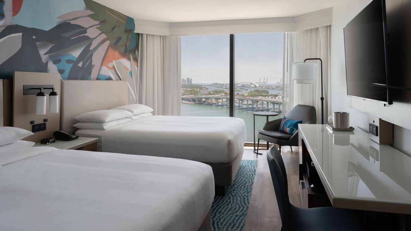 Miami Marriott Biscayne Bay από 96€. Ξενοδοχεία σε Μαϊάμι - KAYAK