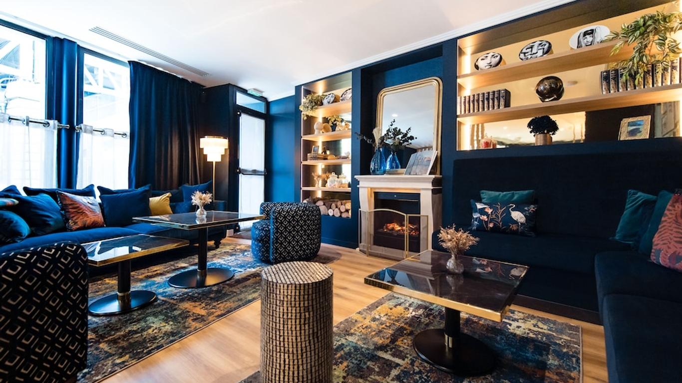 Hôtel Bleu de Grenelle από 120€. Ξενοδοχεία σε Παρίσι - KAYAK